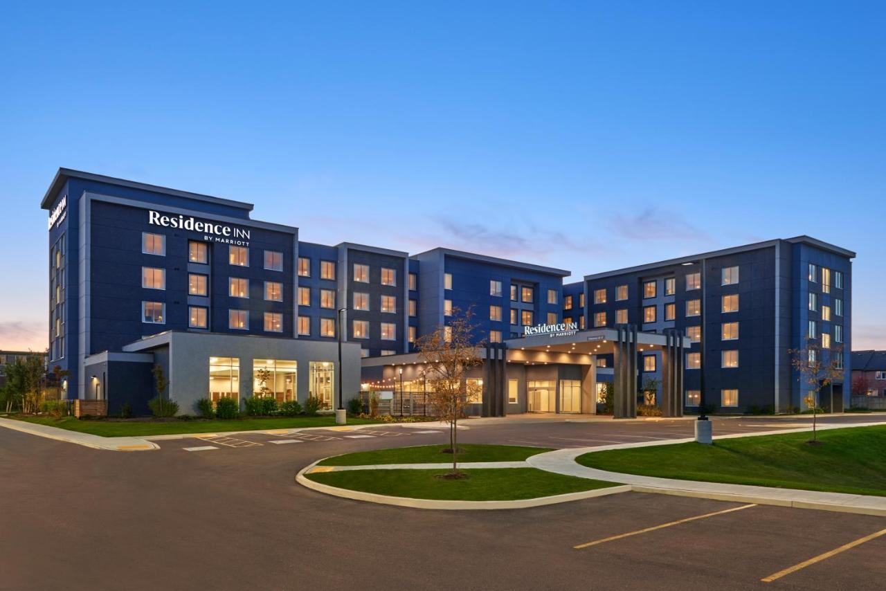Residence Inn By Marriott Toronto Mississauga Southwest Exterior photo